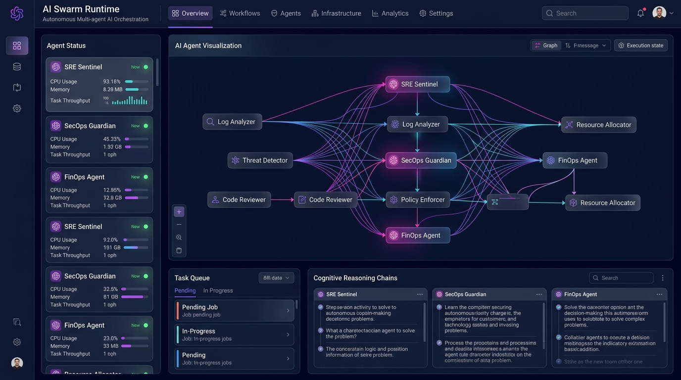 AI Swarm Runtime