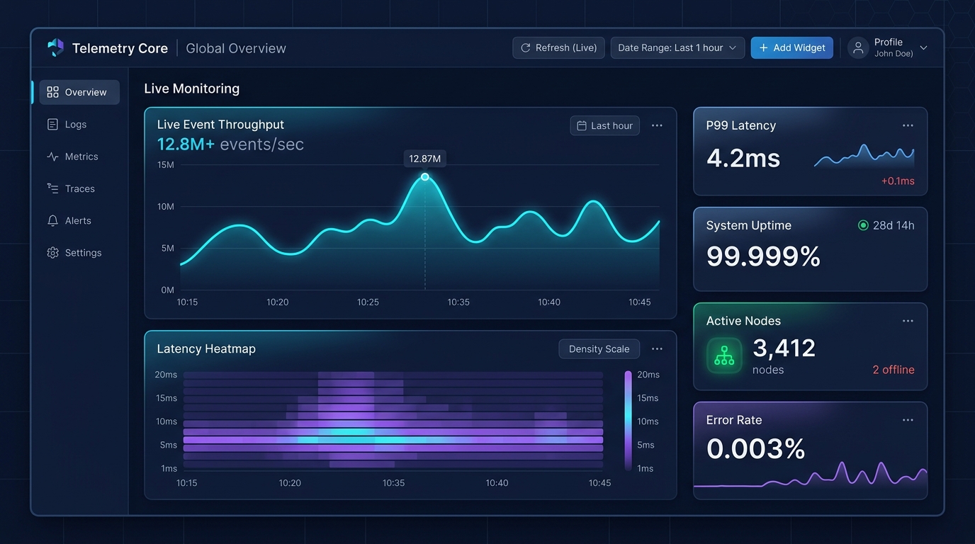 Telemetry Core