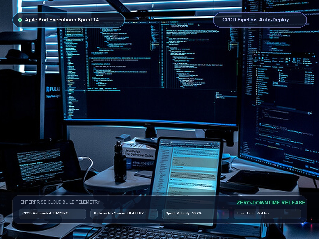 Agile Pod Execution & Cloud Build